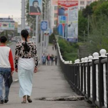 Kyrgyzstan:  New Domestic Violence Law