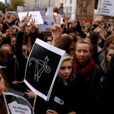 Poland: Reject Bill to Further Limit Abortion Rights 