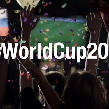 Global Leaders, Beware: Russia Will Use the World Cup to Whitewash its War Crimes