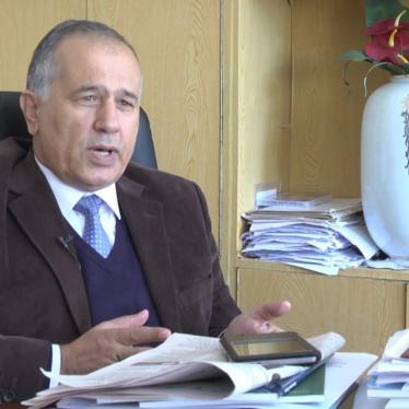 Tajikistan: Stop Persecuting Opposition Families