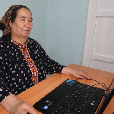 Turkmenistan: Death Threats Against Journalist 