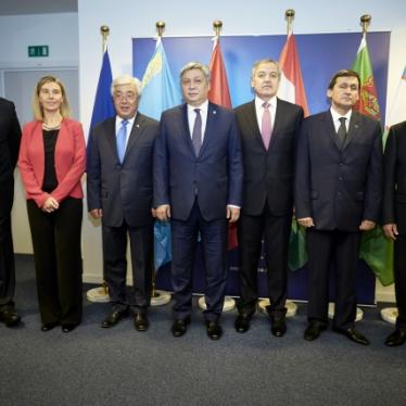 EU: Seek Stronger Central Asia Rights Commitments