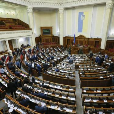 Ukraine Should Drop Bills Which Hamper Activists’ Work 