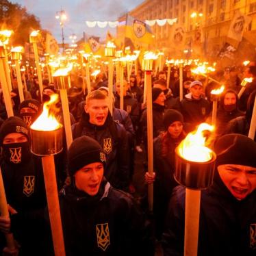 Ukraine: Investigate, Punish Hate Crimes 