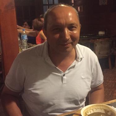 Out of political prison in Uzbekistan, and still an optimist