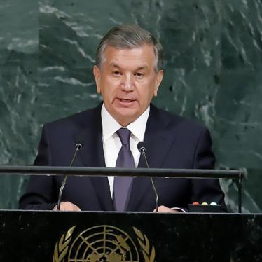 US: Focus on Rights as Uzbek Leader Visits