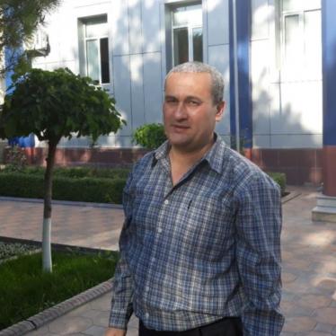 Uzbekistan: Reporter Convicted but Spared Jail