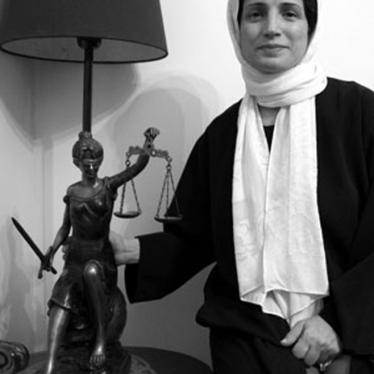 Iran: Prominent Rights Defender Arrested 
