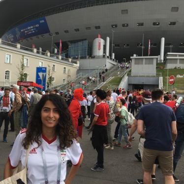 Women Cheer Iran’s Win at the World Cup in Russia—But Still Can’t at Home