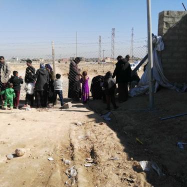 Iraq: Displaced Families Blocked from Returning