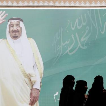 Saudi Arabia: Unrelenting Crackdown on Activists