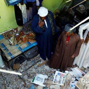 Saudi Arabia/Yemen: Houthi Missile Attacks Unlawful