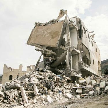 US: Renew ‘Temporary Protection’ for Yemenis