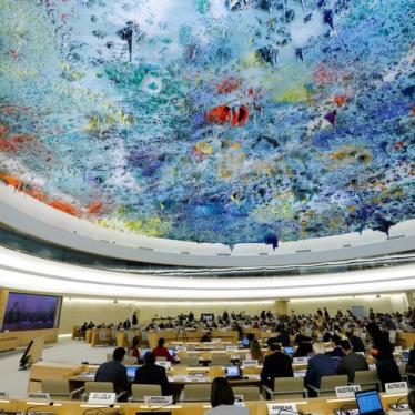 UN Human Rights Council: As US Retreats, Other Countries Need To Work Together in Defense of Human Rights 