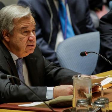 47 Groups Urge UN Secretary-General to Act on Syria