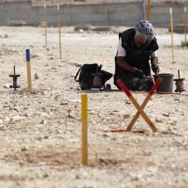 Palestine Joins Global Push to Eliminate Landmines