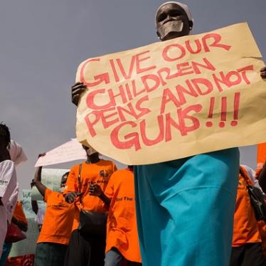 South Sudan: Warring Parties Break Promises on Child Soldiers