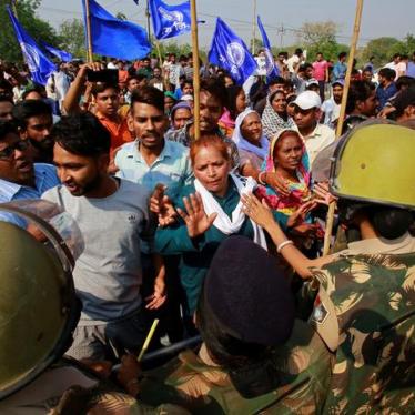India: Dalit Rights Activists Detained