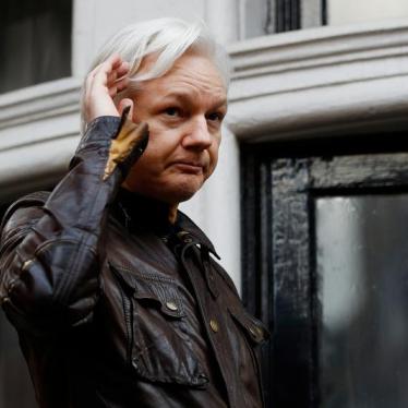 UK Should Reject Extraditing Julian Assange to US