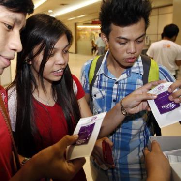 Philippine AIDS Bill Silent on Condom Promotion