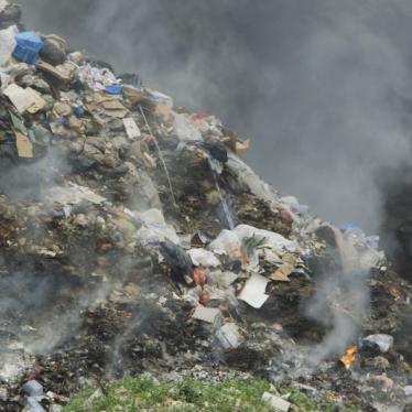 Lebanon: Waste Crisis Posing Health Risks