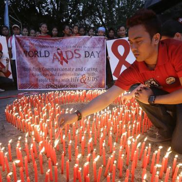 Philippines: Policy Failures Fuel HIV Epidemic 