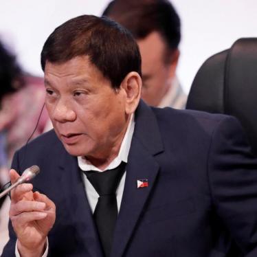 Philippines’ Duterte Tries to Run from Justice 