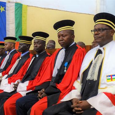 Central African Republic: Adopt Special Court Rules