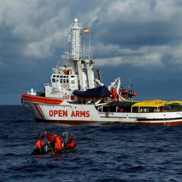 Proactiva’s Release Does Not Spell End of Italy’s War on Rescue Groups