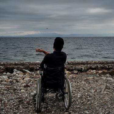 End The Asylum Crisis on Greek Islands
