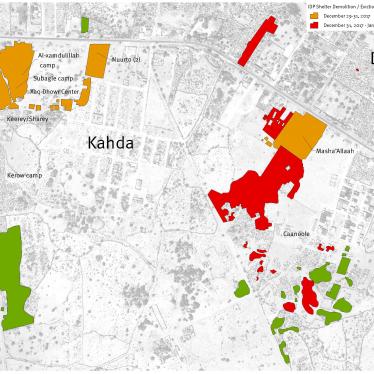 Somalia: Thousands Homeless as Settlements Razed