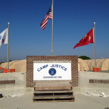 US: Guantanamo Plan a Step Forward