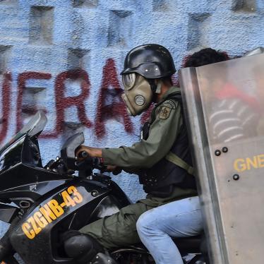 Addressing the human rights and humanitarian crisis in Venezuela
