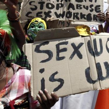 Hopes of Decriminalizing Sex Work in South Africa 