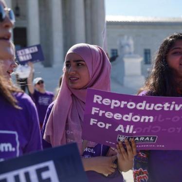US Supreme Court Chips Away at Women’s Right to Information