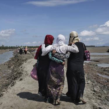 Burma: Widespread Rape of Rohingya Women, Girls