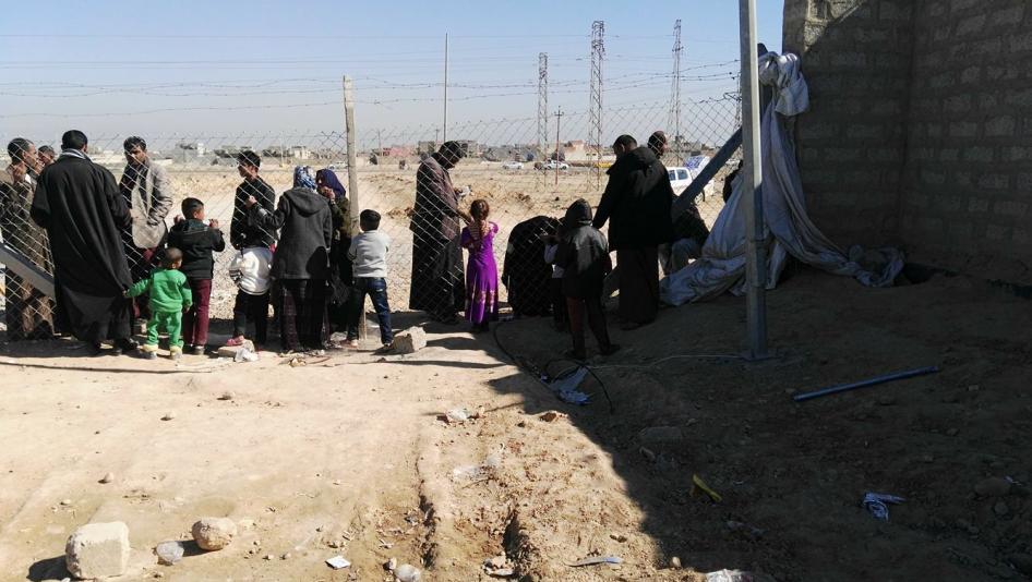 Iraqi Authorities Finally Allow Group of Families to Return Home to Anbar
