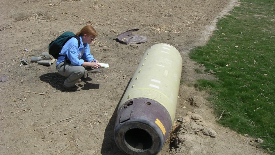 Bonnie Docherty investigates the use of cluster munitions in Iraq. 