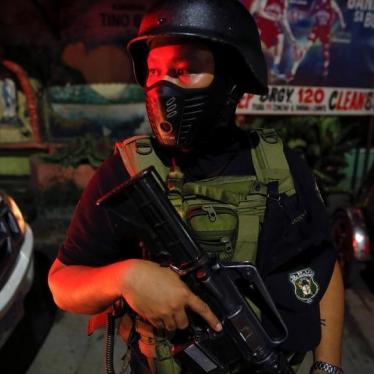 Philippine Police Denied US Guns on Rights Concerns
