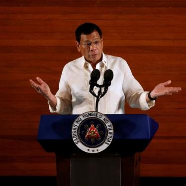 Philippines: A Rights Agenda for President Duterte 