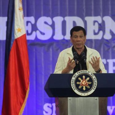 Rodrigo Duterte Relaunches Philippine Drug War Despite Calls for Investigation