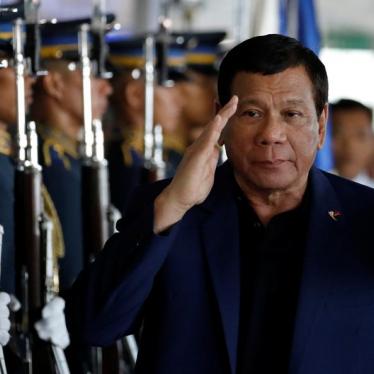 Duterte Expands ‘Drug War’ to a War on Accountability