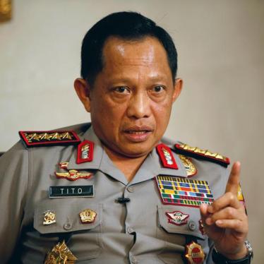 Indonesia’s Police Chief Touts Killing Drug Dealers as Crime Solution