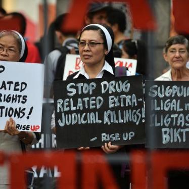 Philippines: Duterte Threatens Human Rights Community