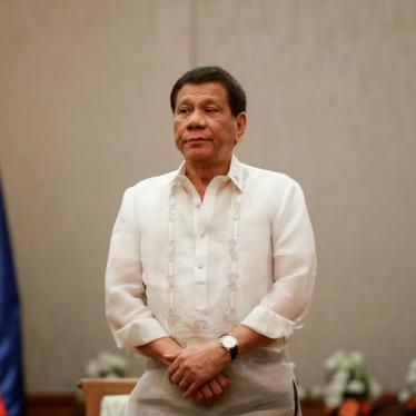Justice May Be Coming for Philippine Strongman