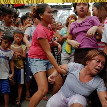 Philippines: UN Members Should Denounce Killings, Abuses
