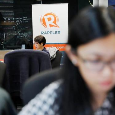 Philippine Government Targets ‘Rappler’ for Closure