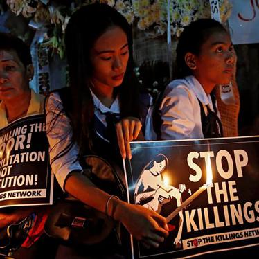 Philippines: Duterte’s ‘Drug War’ Claims 12,000+ Lives
