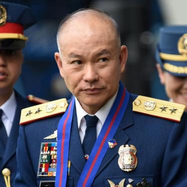 Philippine Police Chief Halts Crime Suspect ‘Perp Walks’