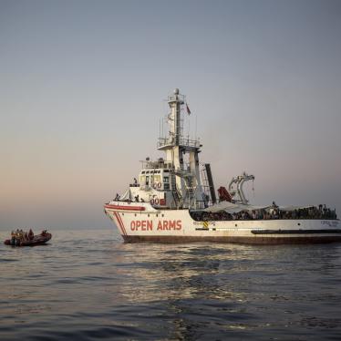 Italia incauta un barco destinado al rescate de inmigrantes